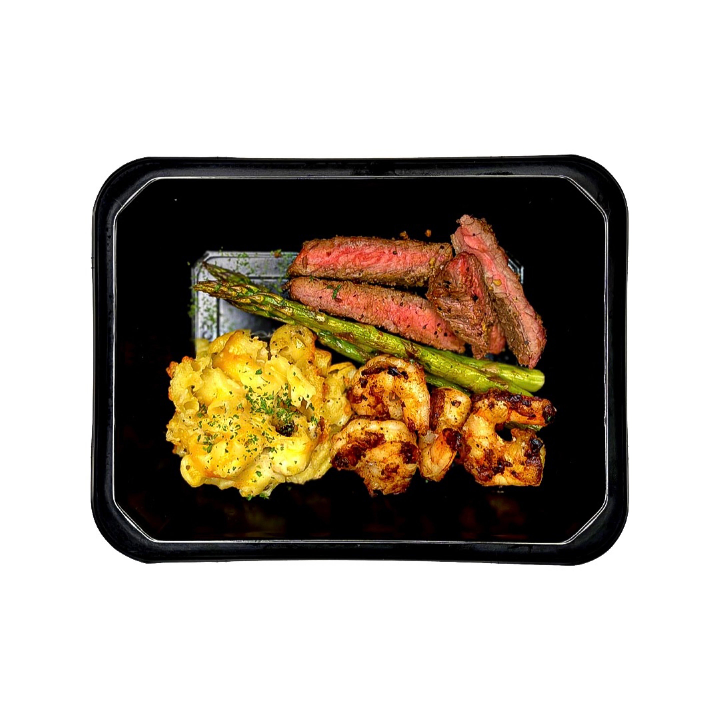 20 Steak Shrimp W Asparagus Mac Cheese 20-steak-shrimp-w-asparagus-mac-cheese